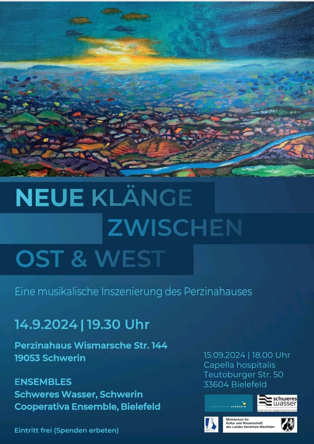 Das Sauerteigprinzip Wandelkonzert